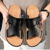 MEN'S LEATHER COMFORT SANDALS 35582012YL