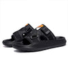 MEN'S SUMMER THICK-SOLED OUTDOOR SPORT SLIDES MUA2682F4F