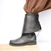 MEN'S MINIMALIST RETRO MEDIEVAL HIGH BOOTS MUA0304G0I