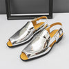 MEN'S LUXE METALLIC SLIP-ON SHOES 87839906YL