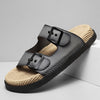 MEN'S CLASSIC COMFORTABLE SLIDES WITH PULL-ON DESIGN 68355299YL