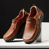 MEN'S ALL-TERRAIN LEATHER COMFORT SHOES 10945154YL