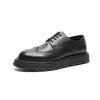 MEN'S CLASSIC LEATHER BRIDGED BROGUE SHOES WITH TIMELESS ELEGANCE MUA1798G9I