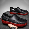 MEN'S SLIP-ON THICK-SOLE ANTI-SLIP SPORT BEACH SHOES MUA0503F0F