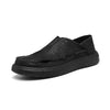 MEN'S BREATHABLE SLIP-ON LEATHER SHOES 51996413YL