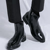 MEN'S RETRO ZIPPER LEATHER BOOTS MUA1597G2I