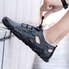 MEN'S ULTRA-LIGHTWEIGHT AND STYLISH CROCODILE-PRINT SHOES MUA1294E0IYL