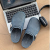 MEN'S CASUAL COMFY SLIP-ON CLOGS WITH VINTAGE STYLE MUA2137G8I