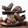 MEN'S OPEN-TOE SOFT SOLE BEACH SANDALS MUA2985E4F