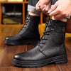 MEN'S COLD RESISTANT AND WARM LACE UP BOOTS  MUA1075G7I