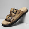 MEN'S CLASSIC COMFORTABLE SLIDES WITH PULL-ON DESIGN 68355299YL