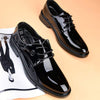 MEN'S GLOSSY LACE-UP DRESS SHOES MUA2469E5F