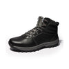 MEN'S INSULATED LEATHER ANKLE BOOTS WITH ALL-TURF GRIP MUA1903G9I