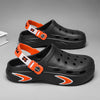 MEN'S SPORTY EVA CLOGS WITH COLORFUL ACCENT DETAILS MUA2458F3I