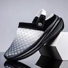 MEN'S MESH THICK-SOLE SLIP-ON SANDALS MUA3095F6F