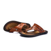 MEN'S CLASSIC COMFY LEATHER SLIDES 73925947YL