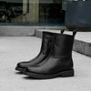 MEN'S CLASSIC LEATHER ANKLE BOOTS MUA1769G4I