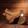 MEN'S DURABLE AND STYLISH LACE-UP LEATHER BOOTS MUA1198G5I