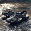 MEN'S ADVENTURE-READY CROSS-STRAP SANDALS MUA1415E0IYL