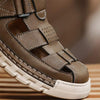 MEN'S FASHIONABLE COMFORTABLE HOLLOW-OUT CASUAL SANDALS MUA0668F6F