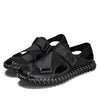 MEN'S FASHIONABLE OUTDOOR CLOSED-TOE BEACH SANDALS MUA1958F1F