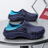 MEN'S BREATHABLE SPORT SLIPPERS WITH VIBRANT COLOR OPTIONS MUA1606F4I