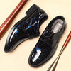 MEN'S BUSINESS FORMAL GLOSSY DRESS SHOES MUA2637E8F