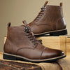 MEN'S PREMIUM LEATHER BOOTS WITH DURABLE DESIGN AND CLASSIC STYLE MUA2231G8I