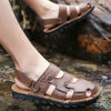 MEN'S DURABLE LEATHER SANDALS SHOES MUA2617E1I