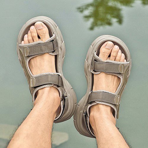 MEN'S DURABLE AND COMFORTABLE SPORT SANDALS MUA1981G8I