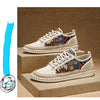 MEN'S ETHNIC PATTERN CASUAL SHOES MUA3032E3I