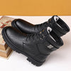 MEN'S COLD RESISTANT AND WARM LACE UP BOOTS  MUA1075G7I