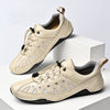 MEN'S BREATHABLE LEATHER CASUAL SNEAKERS MUA0976G8I