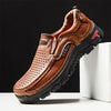 MEN'S ALL-TERRAIN LEATHER COMFORT SHOES 10945154YL