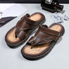 MEN'S CLASSIC LEATHER THONG SANDALS 84117221YL