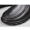 MEN'S LUXURY LEATHER LOAFERS WITH CLASSIC DESIGN MUA1909E0I