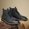 MEN'S PREMIUM LEATHER BOOTS WITH DURABLE DESIGN AND CLASSIC STYLE MUA2231G8I