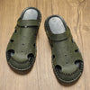 MEN'S CASUAL LEATHER SLIP-ON SANDALS MUA2337E4I