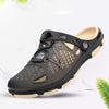 MEN'S BREATHABLE CLOSED-TOE OUTDOOR BEACH CLOG SHOES MUA0799G6F