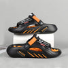 MEN'S NON-SLIP OUTDOOR BEACH SPORT SLIDES MUA1286F3F