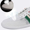 MEN'S FLYKNIT MESH LACE-UP BACKLESS SNEAKERS MUA2045F8F