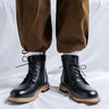 MEN'S CLASSIC LEATHER BOOTS WITH TIMELESS STYLE MUA1709G0I