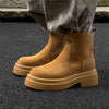 MEN'S TRENDY PLATFORM BOOTS WITH STYLISH DESIGN MUA1775G1I