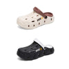 MEN'S LIGHTWEIGHT FASHION SOFT SOLE CLOG OUTDOOR SPORT SANDALS MUA1143F3F