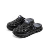 MEN'S MULTI-COLOR BREATHABLE CLOG SHOES MUA0732F9I