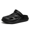 MEN'S FASHIONABLE CLOSED-TOE ANTI-SLIP BEACH CLOGS MUA0947F1F