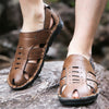 MEN'S CLASSIC LEATHER SANDALS SHOES MUA2603E4I
