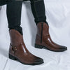 MEN'S ELEGANT LEATHER BOOTS MUA1896G8I