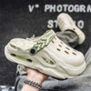 MEN'S OUTDOOR ANTI-SLIP BEACH CLOG SANDALS MUA0378G1F