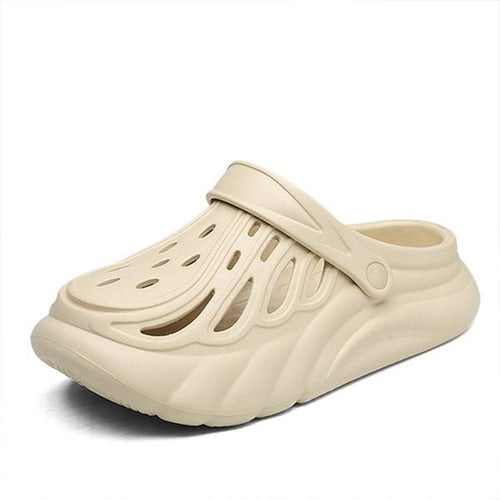 MEN'S OUTDOOR NON-SLIP THICK SOLE SPORT CLOG SHOES MUA1632F8F